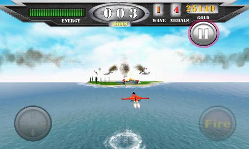 Air war: Legends of ops - Android game screenshots.