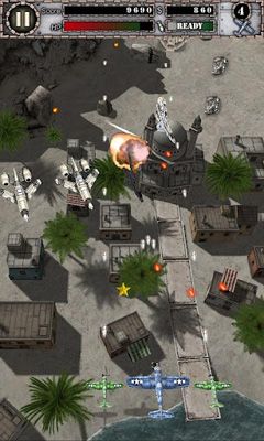 AirAttack HD - Android game screenshots.
