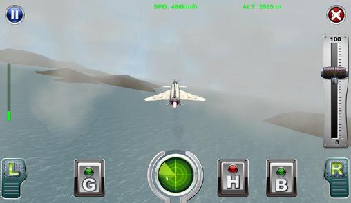 Aircraft carrier - Android game screenshots.