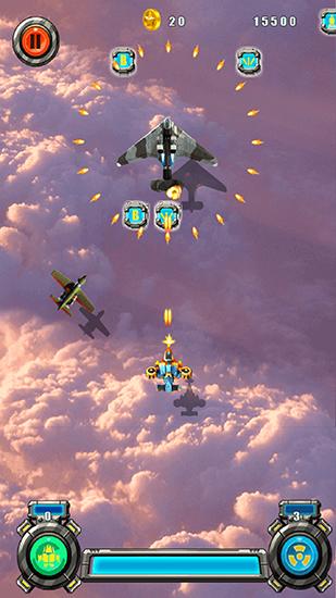 Aircraft combat 2015 - Android game screenshots.