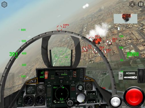 AirFighters pro - Android game screenshots.