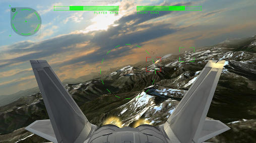 Airframe: Nemesis - Android game screenshots.