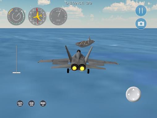 Airplane! 2: Flight simulator - Android game screenshots.
