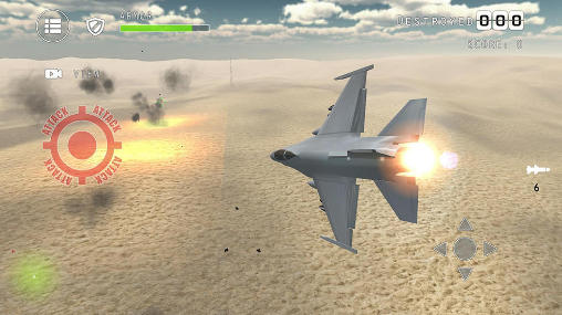 Airplane fighters combat - Android game screenshots.
