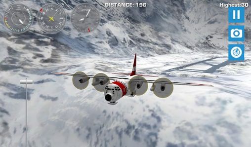 Airplane mount Everest - Android game screenshots.