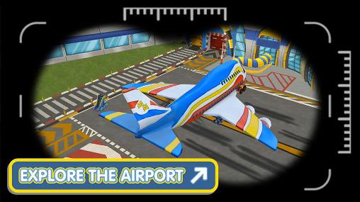 Airside Andy - Android game screenshots.