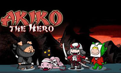 Full version of Android 2.2 apk Akiko the Hero for tablet and phone.