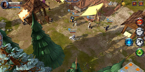 Albion online - Android game screenshots.