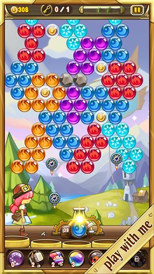 Alchemy bubble - Android game screenshots.