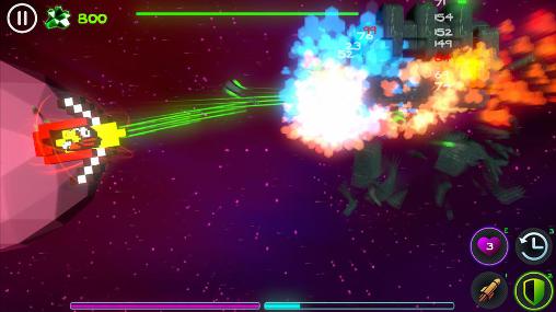 Alco invaders - Android game screenshots.