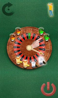 Alcohol Roulette - Android game screenshots.