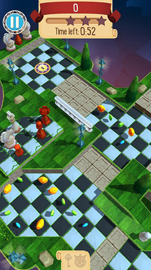 Alice in Wonderland: Puzzle golf adventures! - Android game screenshots.