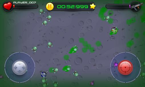 Alien massacre - Android game screenshots.