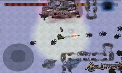 Alien Overkill - Android game screenshots.