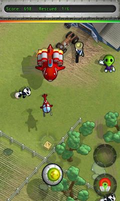 Alien Rescue Episode 1 - Android game screenshots.
