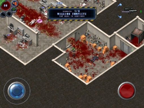 Gameplay of the Alien shooter for Android phone or tablet.