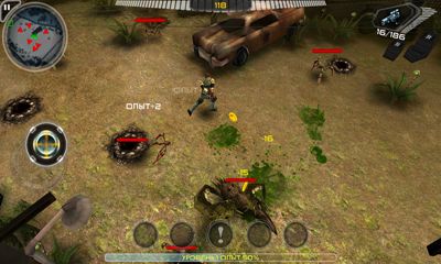 Alien Shooter EX - Android game screenshots.