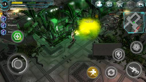 Alien zone plus - Android game screenshots.