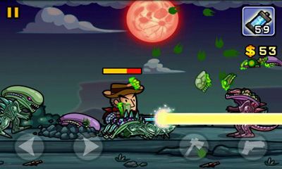 Aliens Invasion - Android game screenshots.