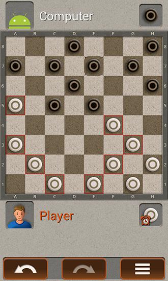 All-in-one checkers - Android game screenshots.