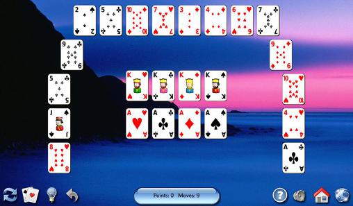 All-in-one solitaire - Android game screenshots.