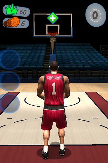All-star basketball - Android game screenshots.