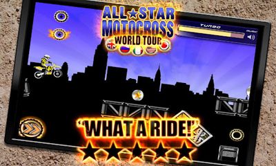 All star motocross: World Tour - Android game screenshots.