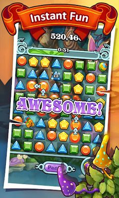 Diamonds Blaze - Android game screenshots.