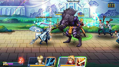 Alpha allianz - Android game screenshots.