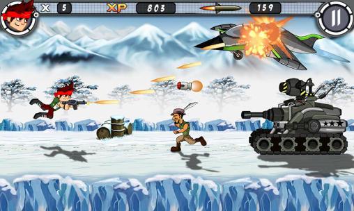 Alpha guns - Android game screenshots.