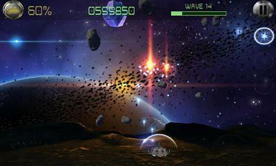 Alpha Wave - Android game screenshots.