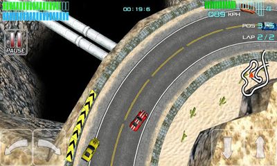 Alpha Wheels Racing - Android game screenshots.