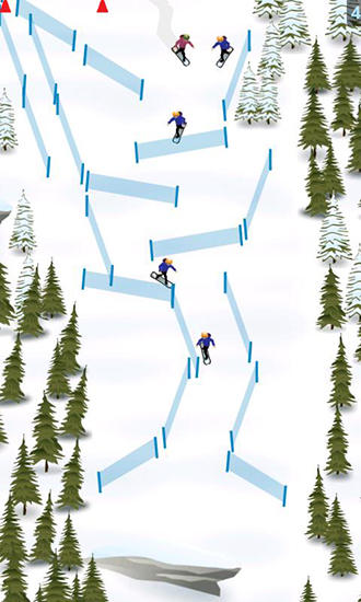 Alpine boarder - Android game screenshots.