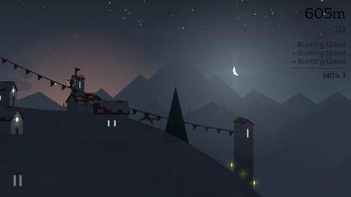 Alto’s adventure - Android game screenshots.