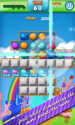 Amazing candy - Android game screenshots.