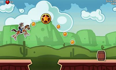 Gameplay of the Amazing Cowboy for Android phone or tablet.