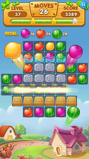 Amazing fruits - Android game screenshots.