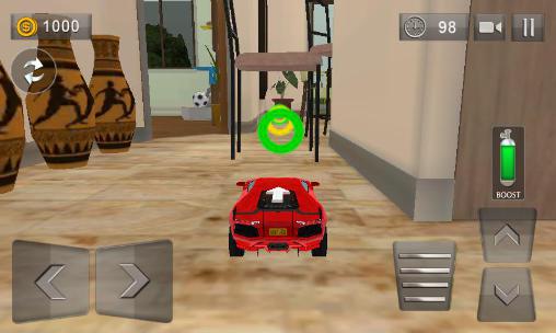 Amazing mini driver 3D - Android game screenshots.
