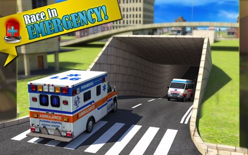 Ambulance: Doctor simulator 3D - Android game screenshots.