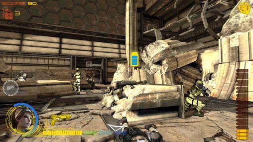 Ambush: Scourge - Android game screenshots.