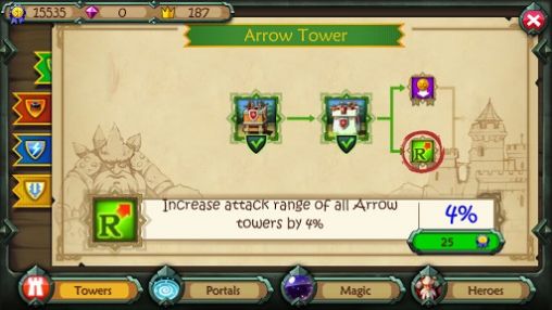 Ambush!: Tower offense - Android game screenshots.