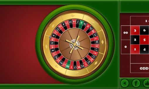 American roulette - Android game screenshots.