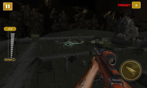 American sniper assassin 3D - Android game screenshots.