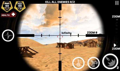 American snipers - Android game screenshots.