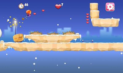 Amy In Love - Android game screenshots.