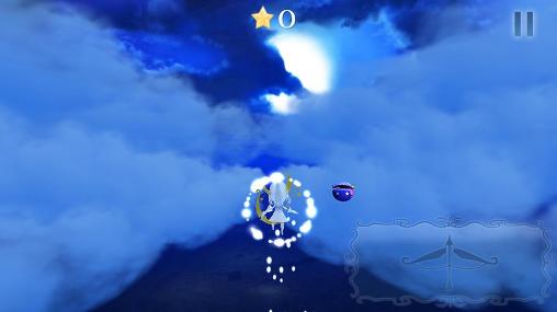 Amy the starry archer - Android game screenshots.