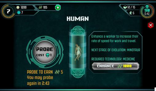 Ancient aliens: The game - Android game screenshots.