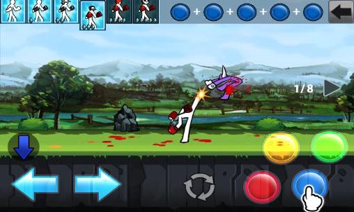 Anger of Stick 4: Reboot - Android game screenshots.