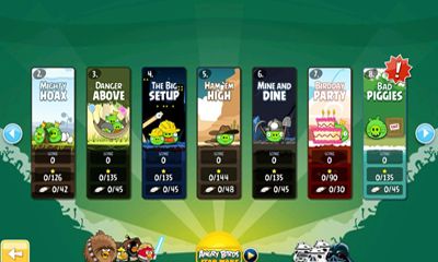 Full version of Android apk app Angry Birds for tablet and phone.
