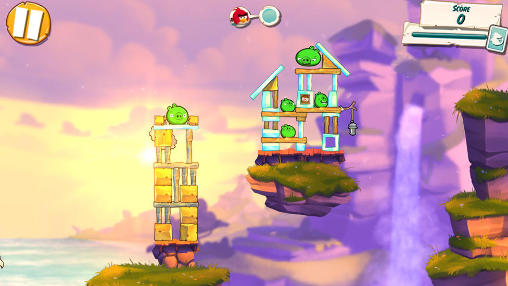 Angry birds 2 - Android game screenshots.